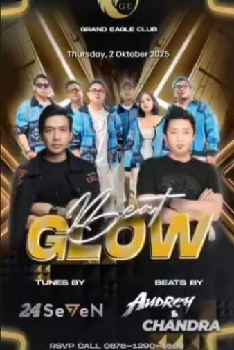 GRAND EAGLE CLUB PENJARINGAN JAKARTA - BEAT GLOW