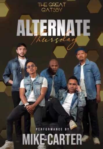 THE GREAT GATSBY SCBD JAKARTA - ALTERNATIVE THURSDAY
