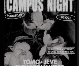 HATCHI PONDOK INDAH JAKARTA  CAMPUS NIGHT