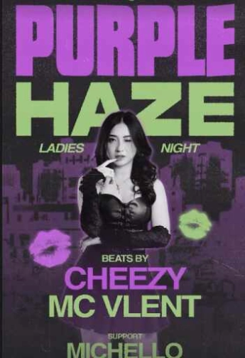 HOLY GLASS BEKASI - PURPLE HAZE