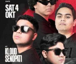 KLOUD SKY DINING  LOUNGE SENOPATI JAKARTA  HANGOVER