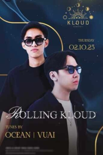KLOUD SKY DINING & LOUNGE SENOPATI JAKARTA - ROLLING KLOUD