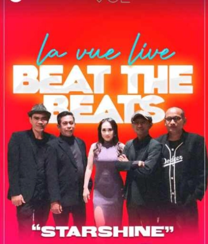 LA VUE ROOFTOP BAR MENTENG JAKARTA - BEATS THE BEAT