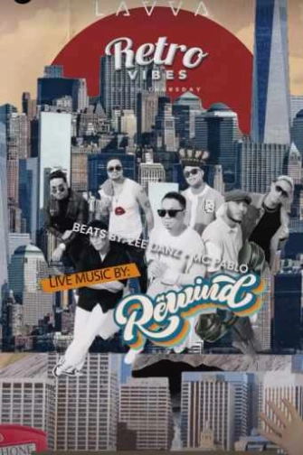 LAVVA SENAYAN JAKARTA - RETRO VIBES