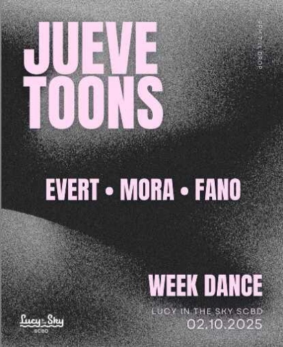 LUCY IN THE SKY SCBD JAKARTA - JUEVE TOONS