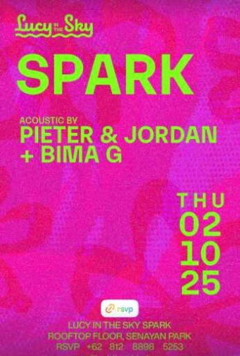 LUCY IN THE SKY SPARK SENAYAN JAKARTA - THURSDAY