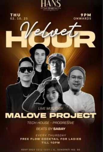 MR HANS BAR SENOPATI JAKARTA - VELVET HOUR