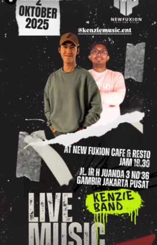 NEW FUXION JAKARTA - THURSDAY