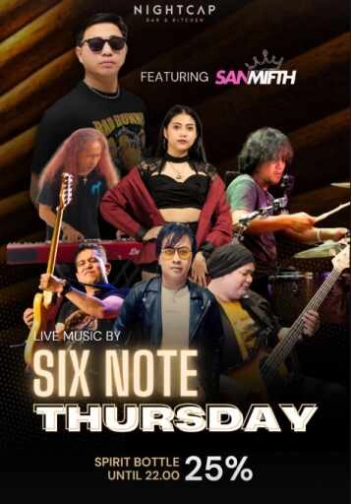 NIGHTCAP PURI JAKARTA - THURSDAY