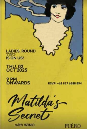 PUERO SENOPATI JAKARTA - MATILDA