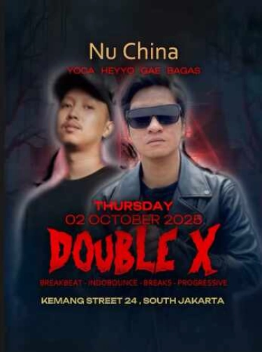 NU CHINA KEMANG JAKARTA - THURSDAY