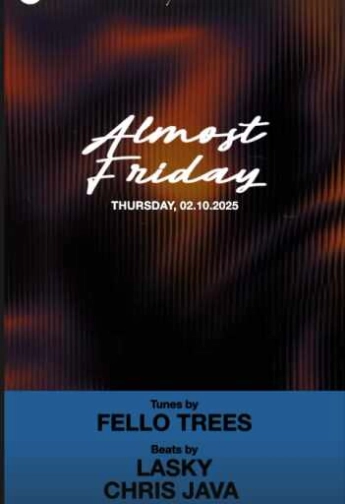 STALK SCBD JAKARTA - ALMOST  FRIDAY