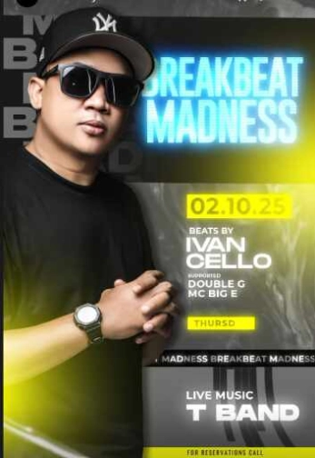 THE 21 CLUB PANTAI INDAH KAPUK - BREAKBEAT MADNESS