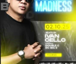 THE 21 CLUB PANTAI INDAH KAPUK  BREAKBEAT MADNESS