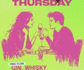THE BANK KUNINGAN JAKARTA  THIRSTY THURSDAY