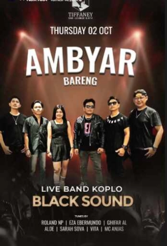 TIFFANEY BAR LOUNGE & KTV BEKASI - AMBYAR BARENG