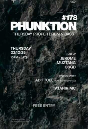 TWO FOLD GUNAWARMAN JAKARTA - PHUNKTION