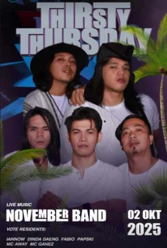 VOTE BAR GADING SERPONG - THIRSTY THURSDAY