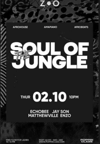 ZOO SCBD JAKARTA - SOUL OF THE JUNGLE