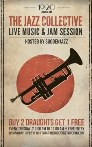 1920 KEMANG JAKARTA - THE JAZZ COLLECTIVE