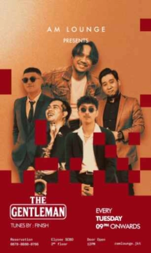AM LOUNGE SCBD JAKARTA - TUESDAY