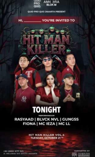 AMORA BLOK M JAKARTA - HIT MAN KILLER