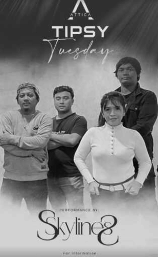 ATTICA KUNINGAN JAKARTA - TIPSY TUESDAY