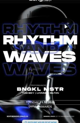 BENGKEL JAKARTA - RHYTHM