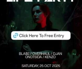 BOF KEMANG JAKARTA  THE AFTER LIFE PARTY