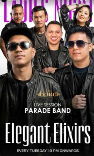 BOND SENOPATI JAKARTA - ELEGAN ELIXIRS