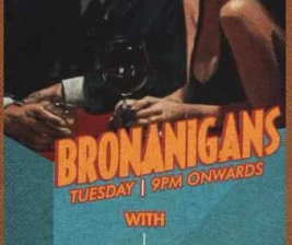 THE BROTHERHOOD JAKARTA  BRONANIGANS