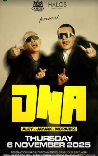 CAMDEN SUNTER JAKARTA - DNA