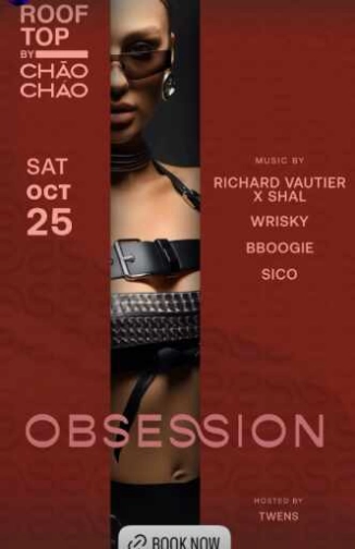 CHAO CHAO SCBD JAKARTA - OBSESSION