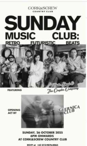 CORK & SCREW JAKARTA - SUNDAY MUSIC CLUB