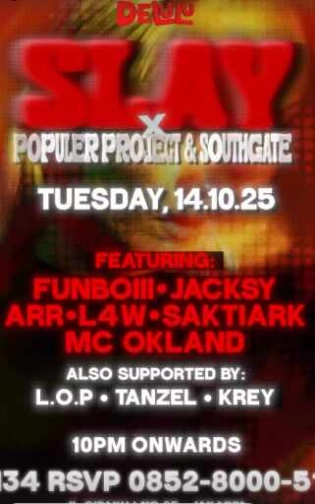 DELULU JAKARTA - SLAY X POPULER PROJECT & SOUTHGATE