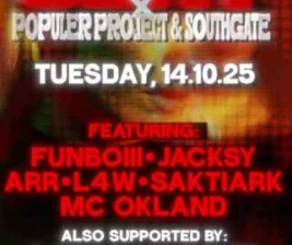 DELULU JAKARTA  SLAY X POPULER PROJECT  SOUTHGATE