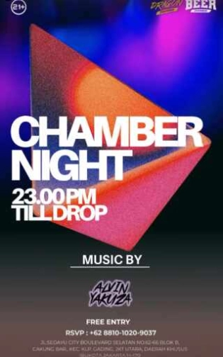 DRAGON CHAMBER JAKARTA - CHAMBER NIGHT