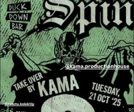 DUCK DOWN JAKARTA  TUESDAY SPIN