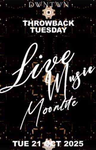 DWNTWN JAKARTA - THROWBACK TUESDAY