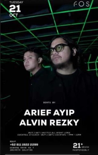 FOS KEMANG JAKARTA - TUESDAY