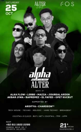 FOS KEMANG JAKARTA - SATURDAY