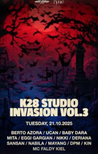 FYNE JAKARTA - K28 STUDIO INVANSION VOL.3
