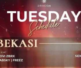 GOLD DRAGON BAR BEKASI  TUESDAY