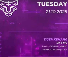 GOLDEN TIGER KEMANG JAKARTA  TUESDAY
