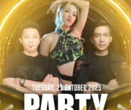 GRAND EAGLE CLUB JAKARTA  PARTY