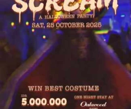 HABITATE JAKARTA  SWEET SCREAM