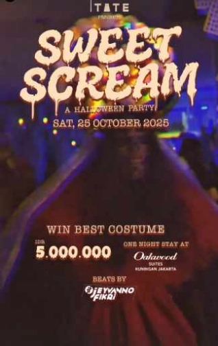 HABITATE JAKARTA - SWEET SCREAM