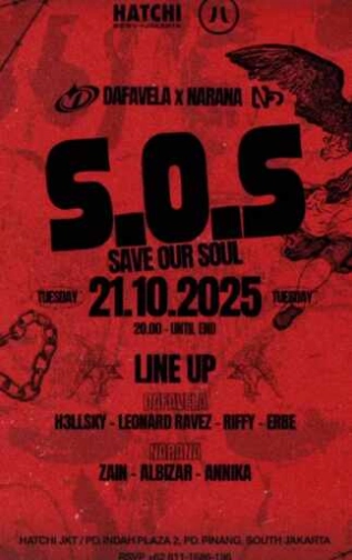 HATCHI JAKARTA - SAVE OUR SOUL