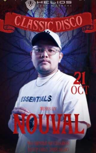 HELIOS PIK JAKARTA - CLASSIC DISCO