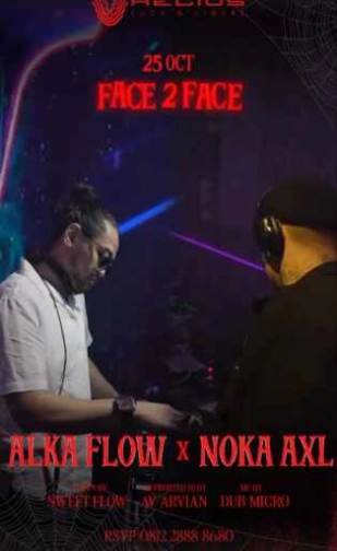 HELIOS PIK JAKARTA - FACE 2 FACE 